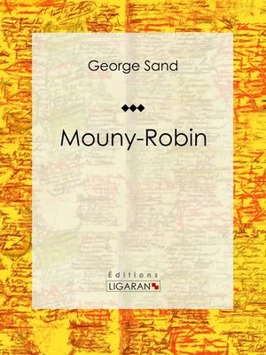 cover image of Mouny-Robin